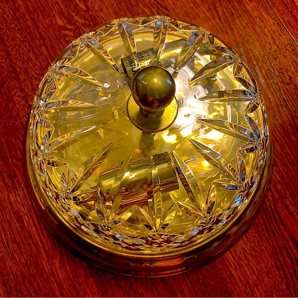 Waterford Crystal Ceiling Light (one of two) - Picture 1 of 6